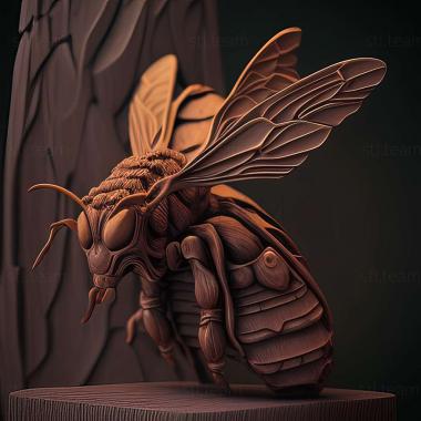 3D модель Orasemorpha myrmicae (STL)